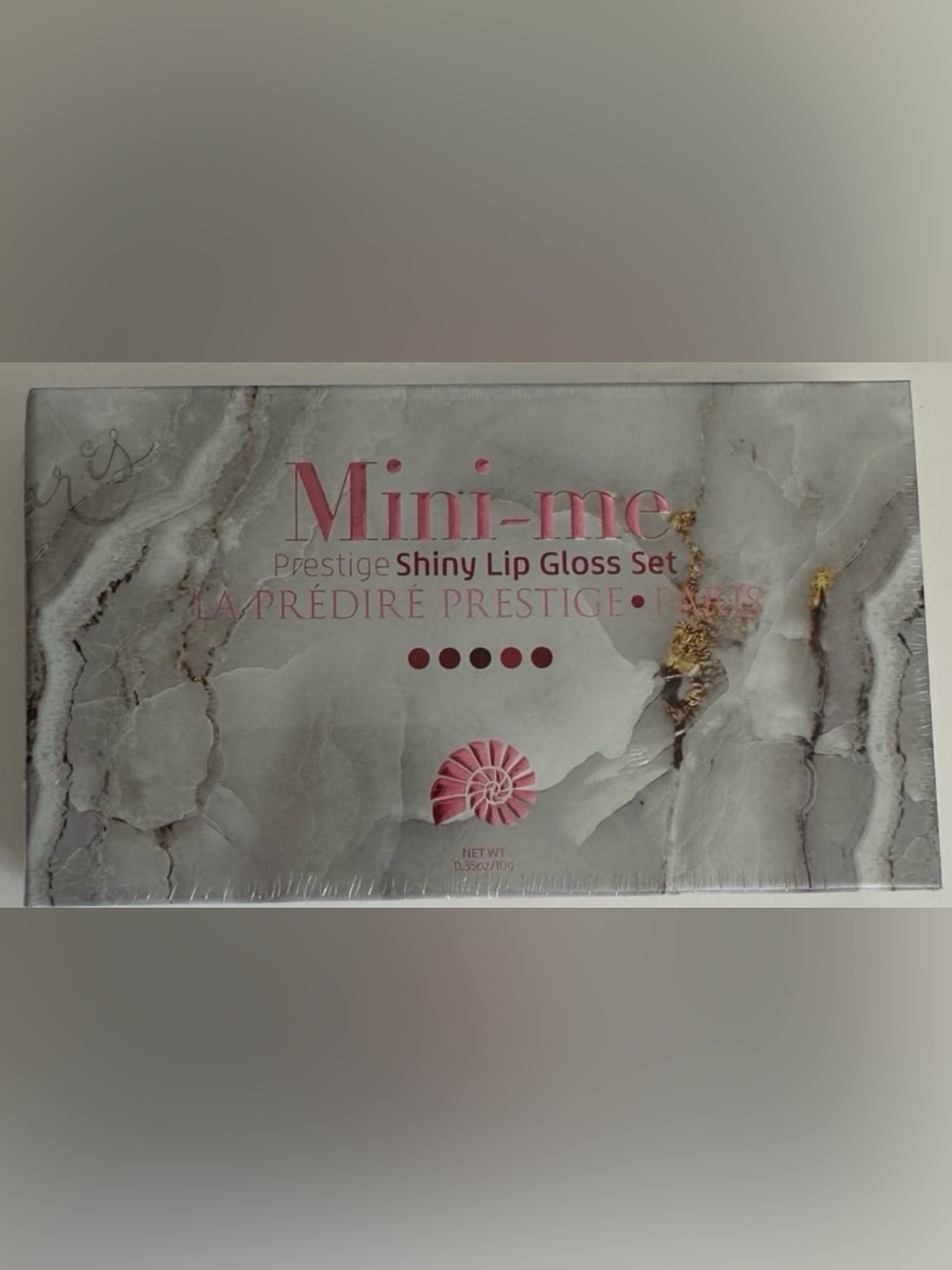 New sealed Mini Me Prestige Shiny Lip Gloss Set La Predire prestige paris